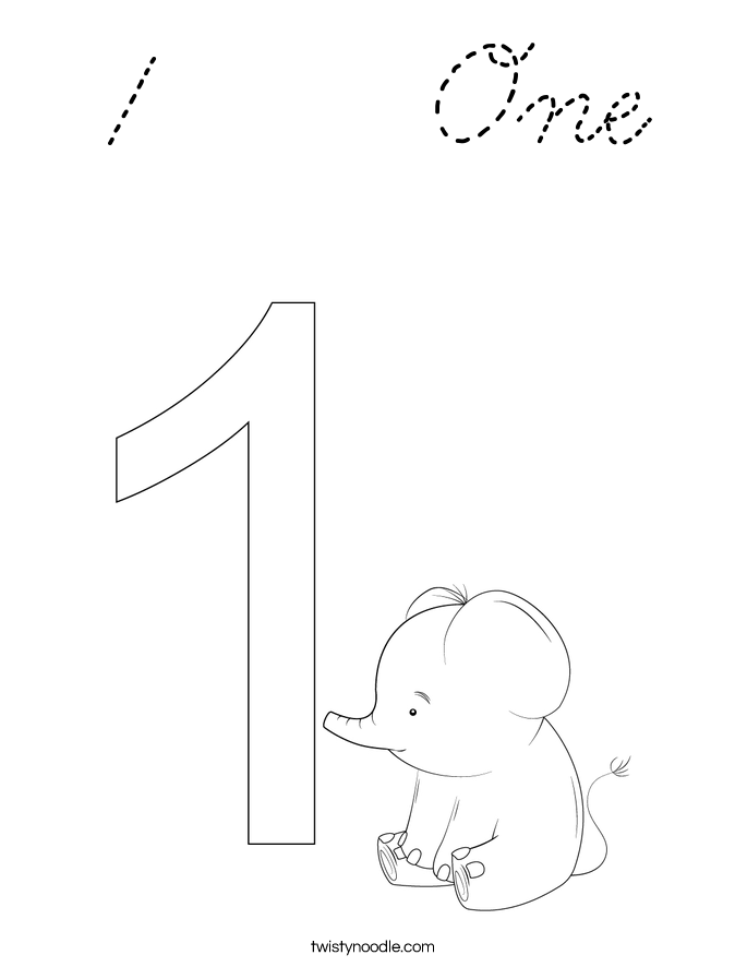  Coloring Page