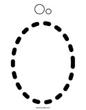 Oo Coloring Page