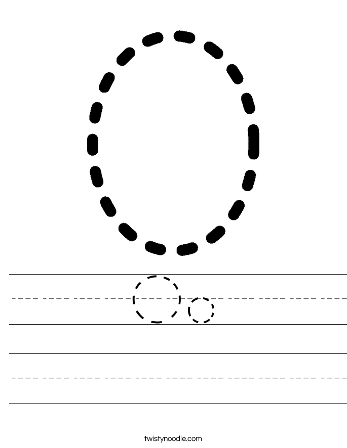 Oo Worksheet Twisty Noodle