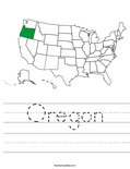 Oregon Worksheet