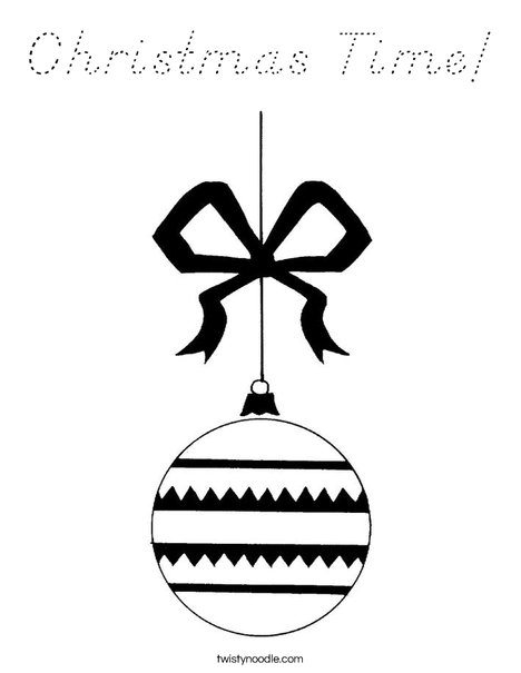 Ornament 2 Coloring Page