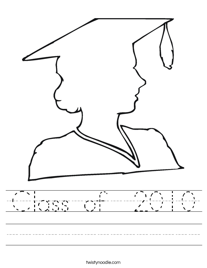 Class of  2010 Worksheet