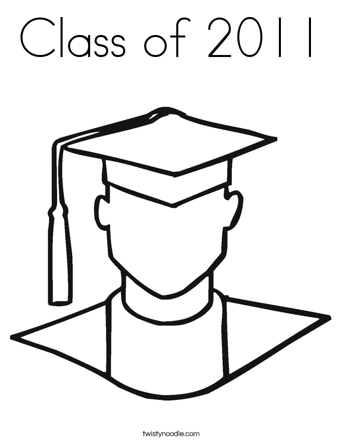 Class of 2011 Coloring Page