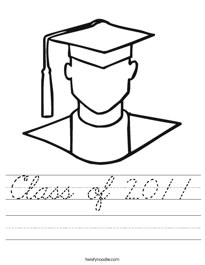 Class of 2011 Worksheet
