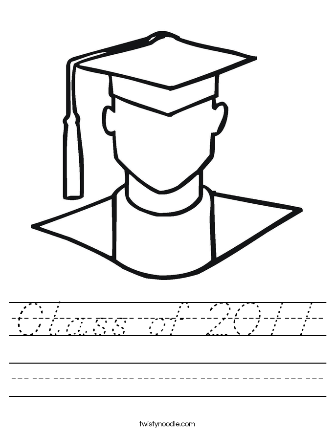 Class of 2011 Worksheet