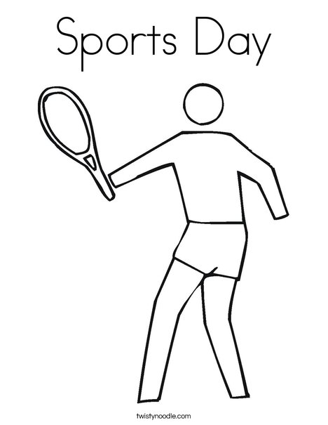 Sports Day Drawing Easy | Drawing of Sports Day Celebration |Annual Sports  Day Celebration in School - YouTube | Sports day, Easy drawings, National sports  day