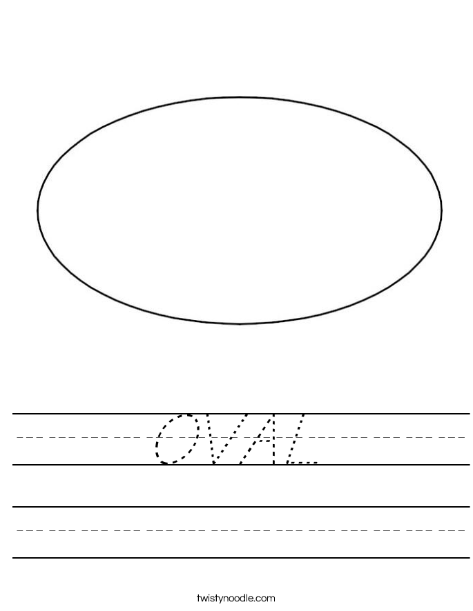 OVAL Worksheet