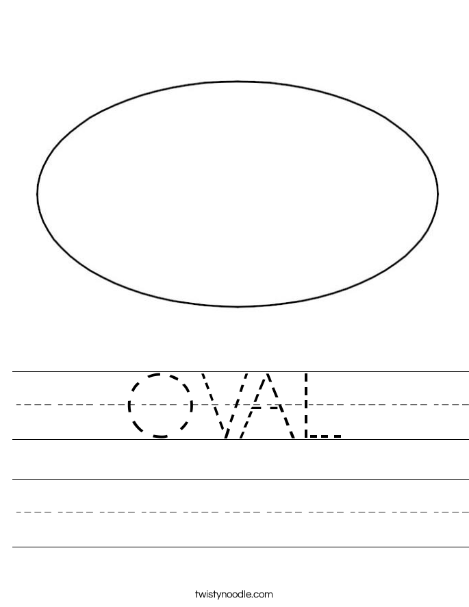 OVAL Worksheet