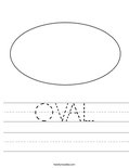 OVAL Worksheet