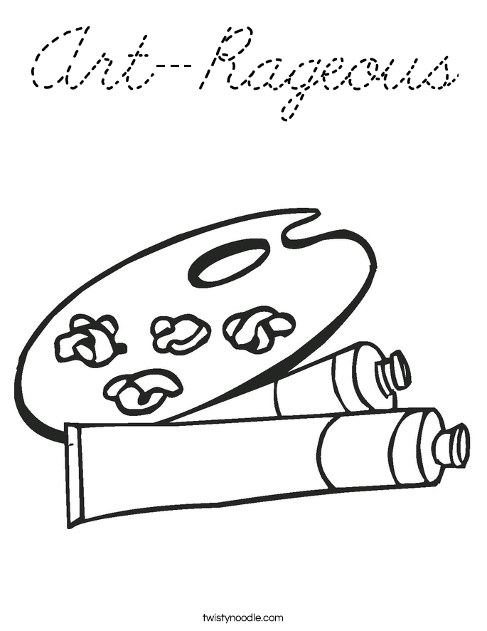  Coloring Page
