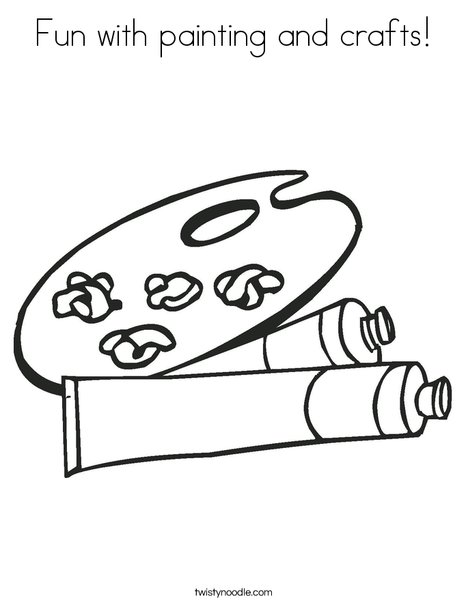 Coloring crafts hot sale