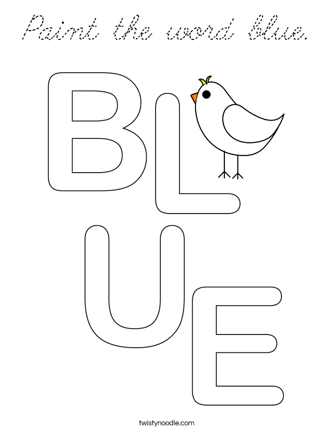  Coloring Page