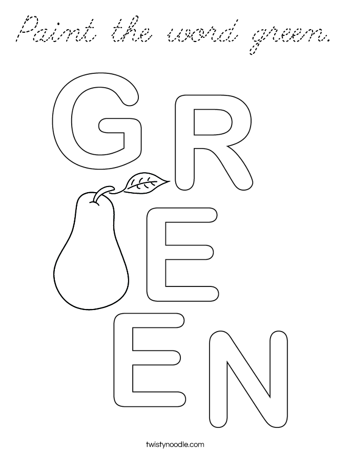  Coloring Page