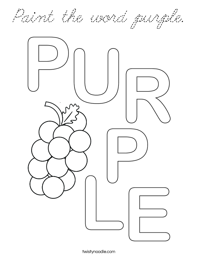  Coloring Page
