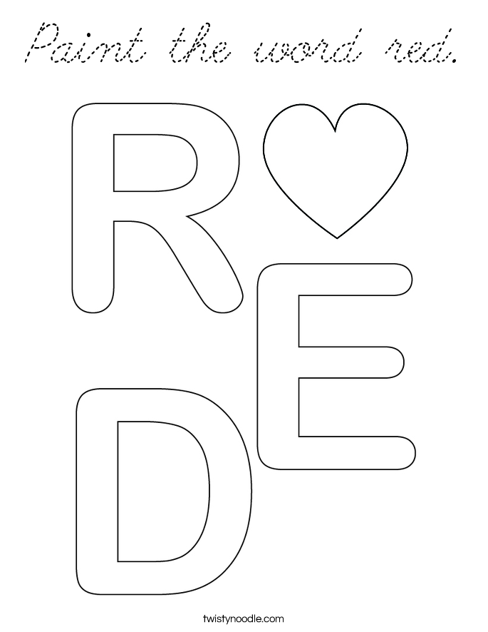  Coloring Page