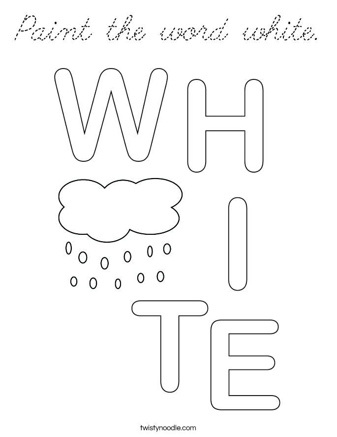  Coloring Page