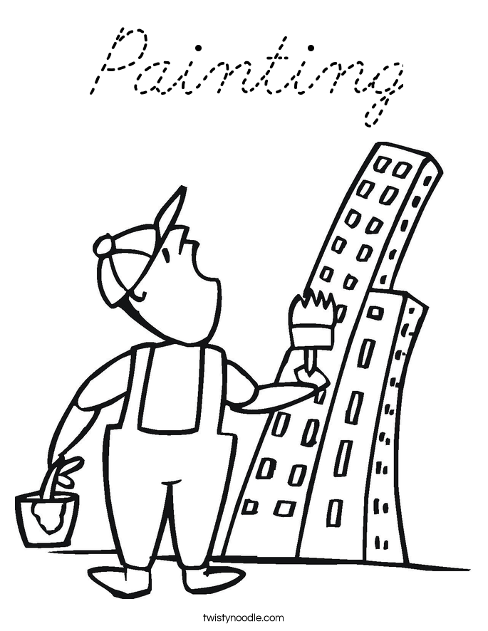  Coloring Page
