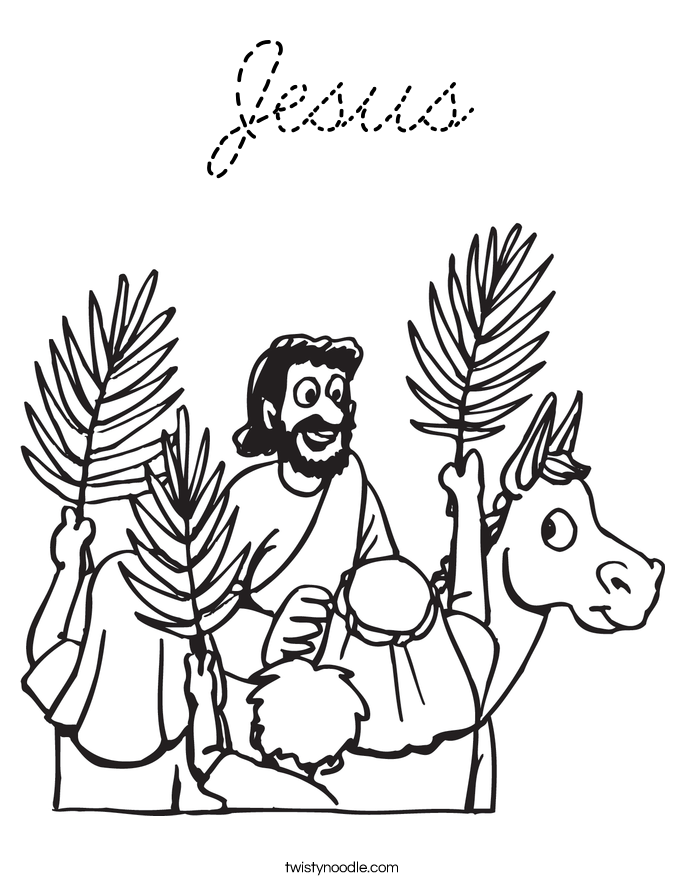  Coloring Page