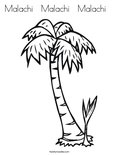 Malachi   Malachi   Malachi    Coloring Page