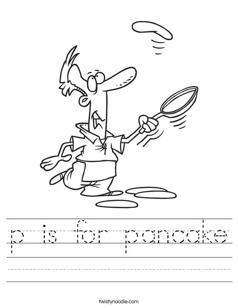Pancake Worksheet