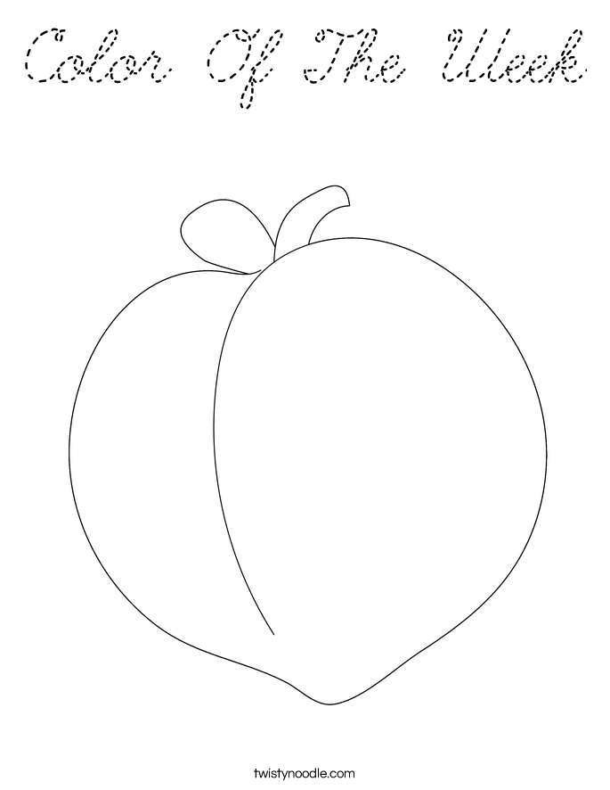  Coloring Page