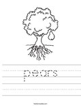 pears Worksheet