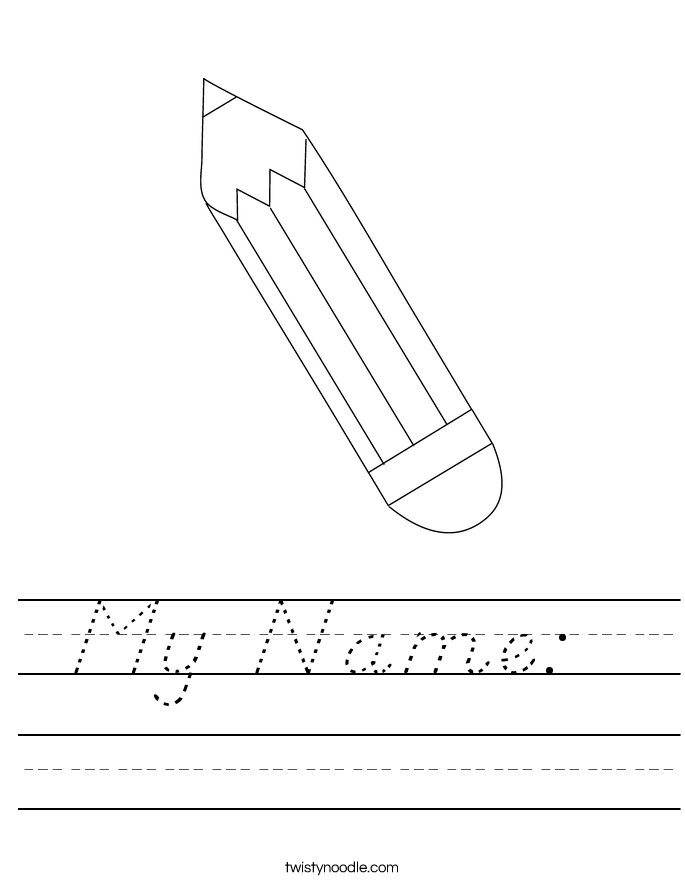 My Name:  Worksheet