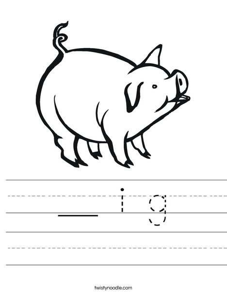 Pig Worksheet