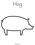 HogColoring Page