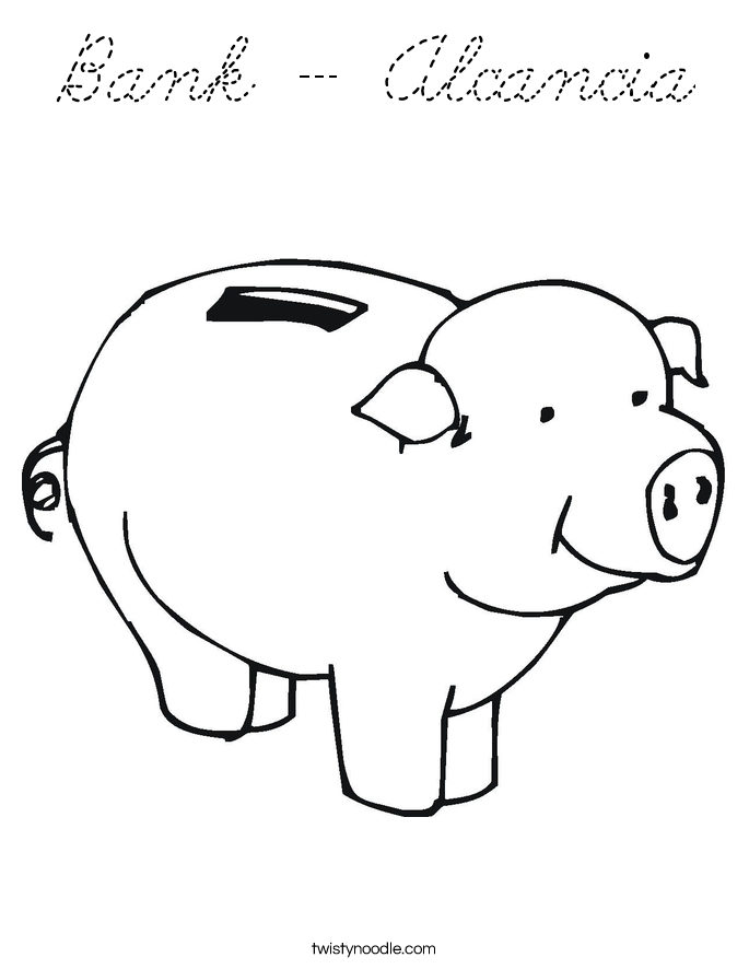  Coloring Page