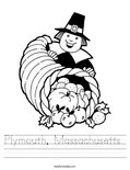 Happy Turkey Day Worksheet - Twisty Noodle