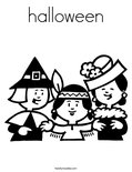 halloween Coloring Page