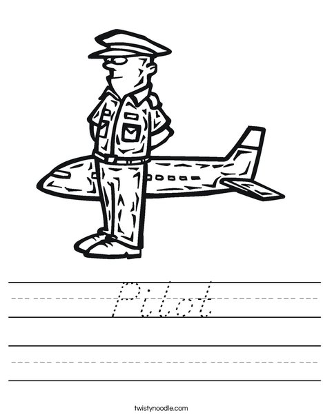 Pilot Worksheet