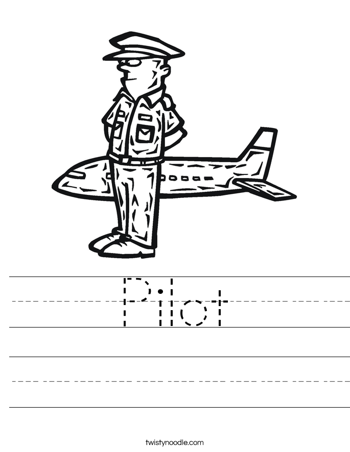 Pilot Worksheet