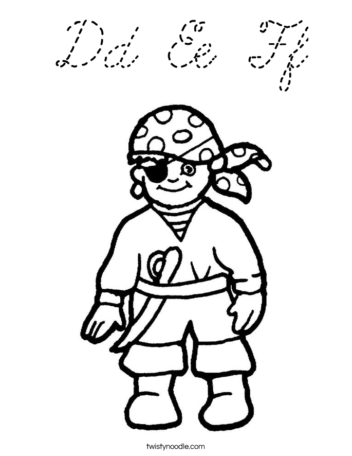  Coloring Page