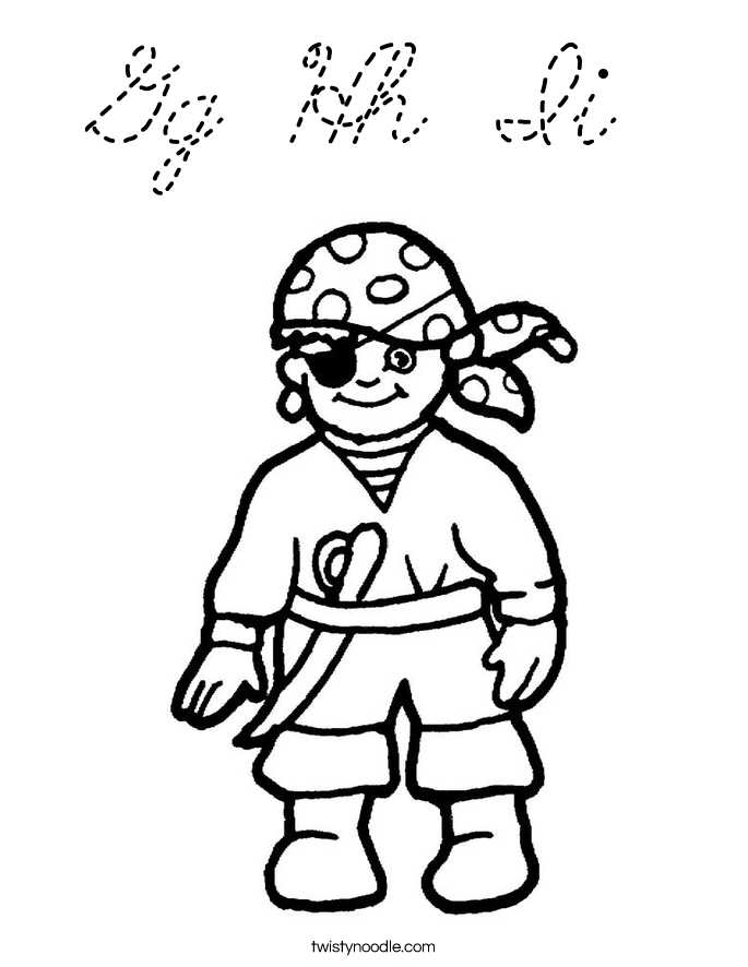  Coloring Page
