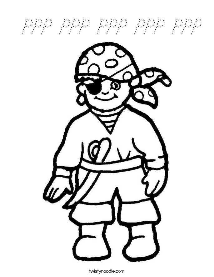  ppp ppp ppp ppp ppp Coloring Page