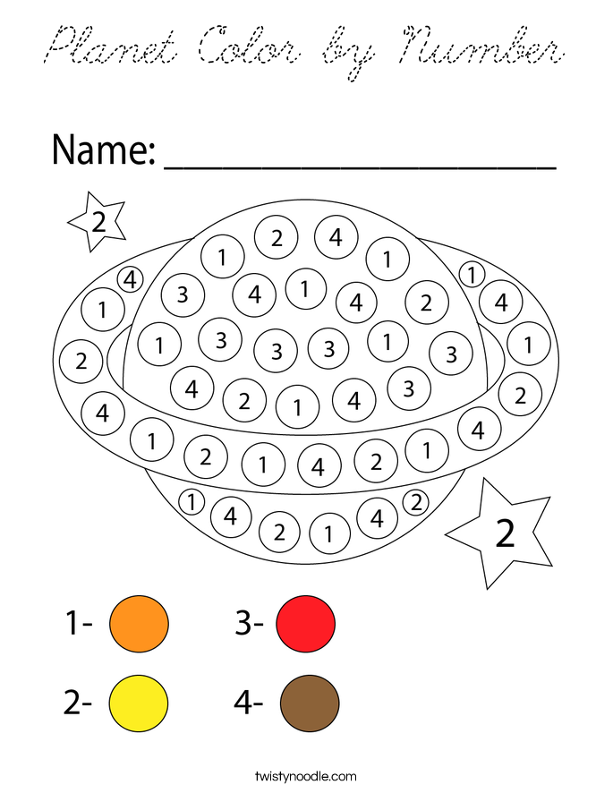  Coloring Page