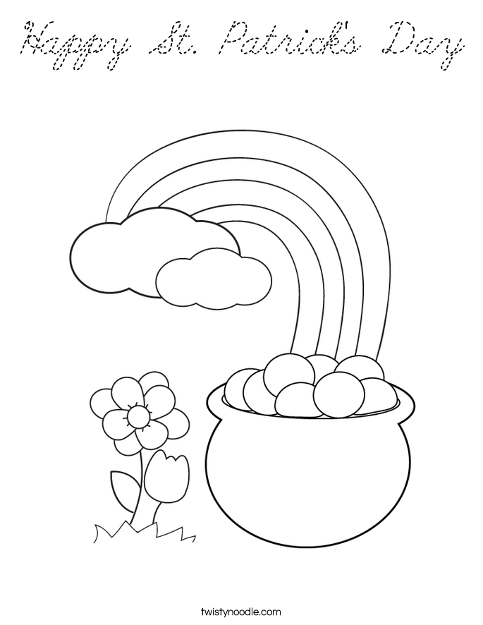  Coloring Page