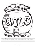 Parábola de las monedas de oro Worksheet