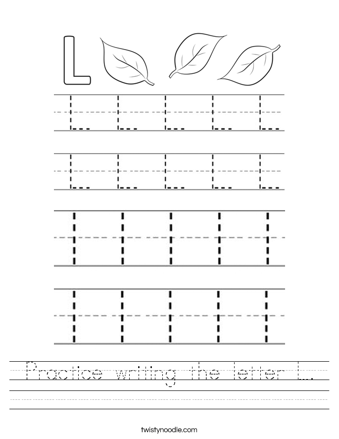 practice-writing-the-letter-l-worksheet-twisty-noodle