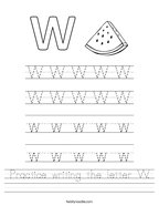 fill in the missing letter w worksheet twisty noodle
