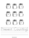 Present Counting! Worksheet
