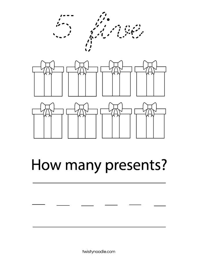  Coloring Page