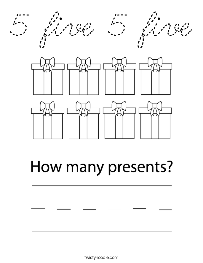  Coloring Page