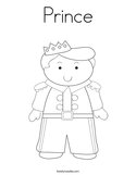 Prince Coloring Page