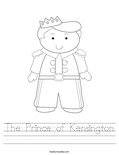 The Prince of Kensington Worksheet
