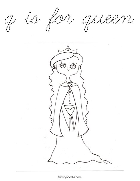 Rapunzel Coloring Page