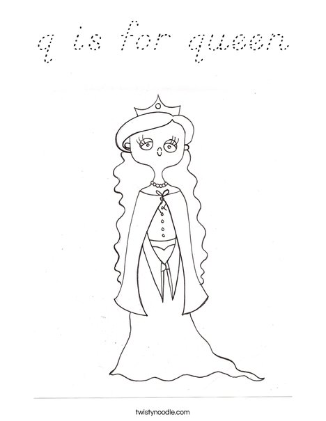 Rapunzel Coloring Page
