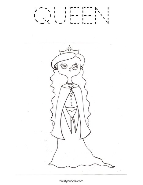 Rapunzel Coloring Page